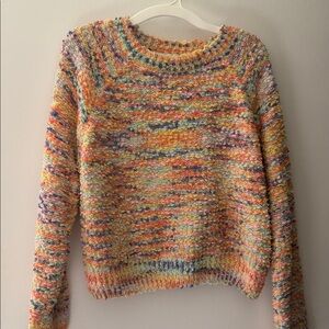 En Crème Colorful Knit Sweater